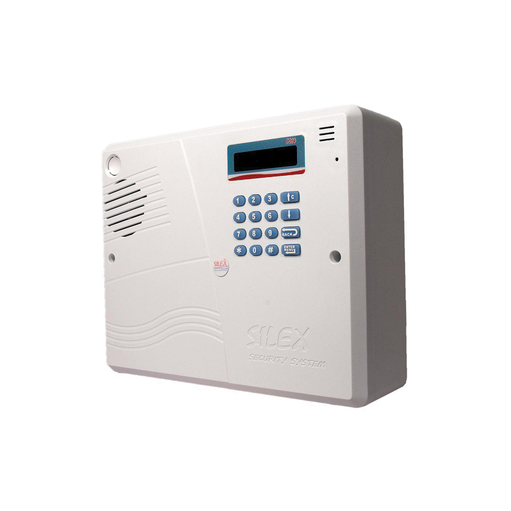 پنل دزدگیر سایلکس pd14