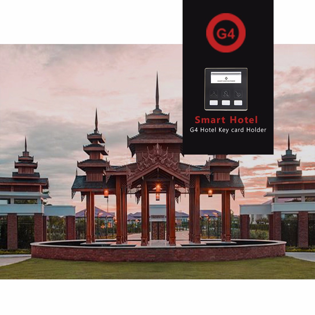 هتل هوشمند / نمونه پروژه هوشمندسازی G4